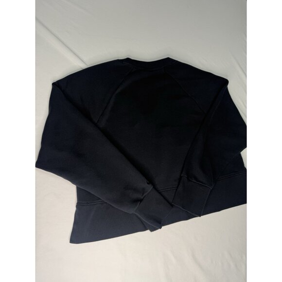 NIKE Dri Fit Women’s Cropped Crewneck Sweatshirt Small ACTIVEWEAR - Picture 7 of 9